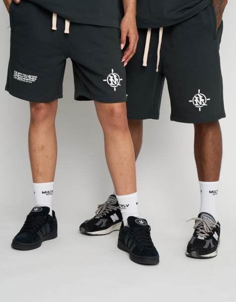 Multiply Apparel - Aim - Short in zwart - view 1