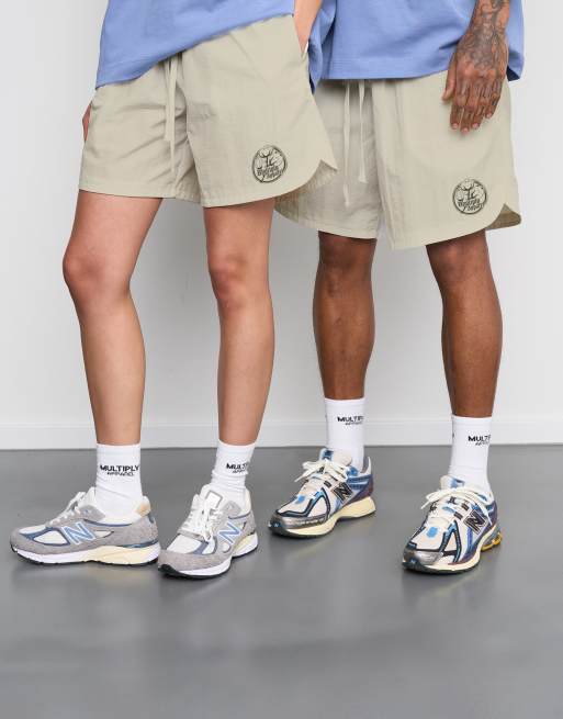 Multiply Apparel - Antique - Pantaloncini kaki vintage