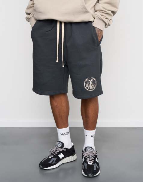 Multiply Apparel - Antique - Pantaloncini nero soda - view 1