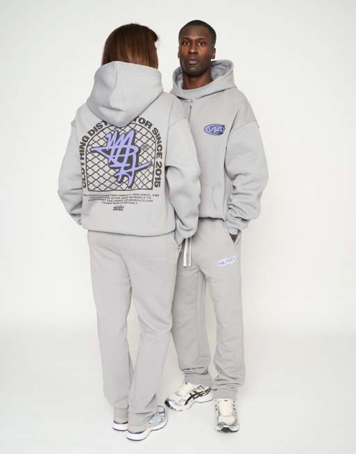 Multiply Apparel - Cooperation - Joggers color grigio ultimate