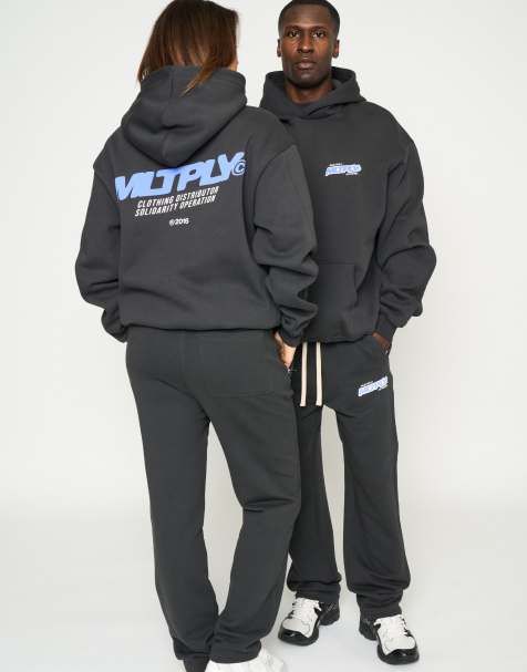 Multiply Apparel - Cooperation - Pantalon de jogging - Noir - view 1