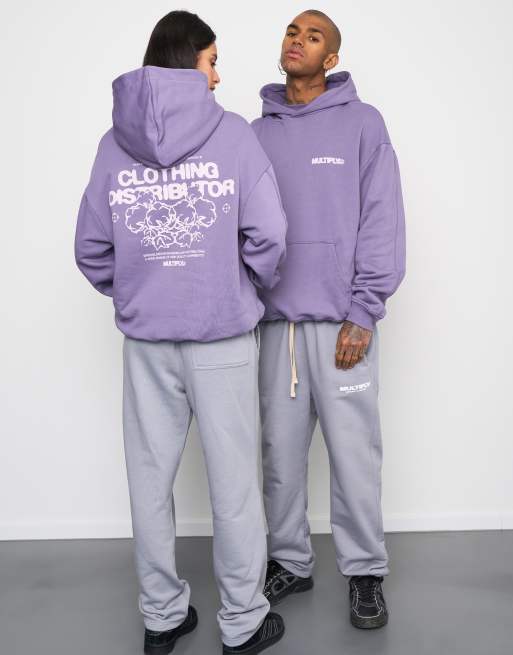 Multiply Apparel – Distributor – Oversize-Kapuzenpullover in Kadett