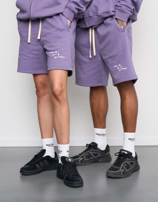 Multiply Apparel - Focus - Pantaloncini color cadetto