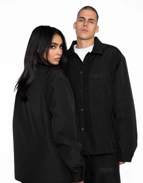 Multiply Apparel - Insignia - Blouson - Noir - view 1