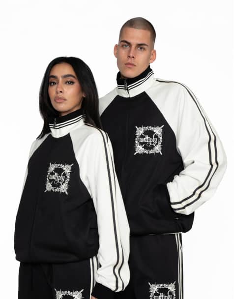 Multiply Apparel – Insignia – Jacke in Black Soda mit Reißverschluss - view 1