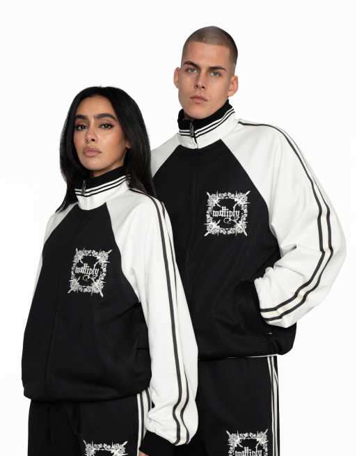 Multiply Apparel - Insignia - Veste à fermeture éclair - Noir soda