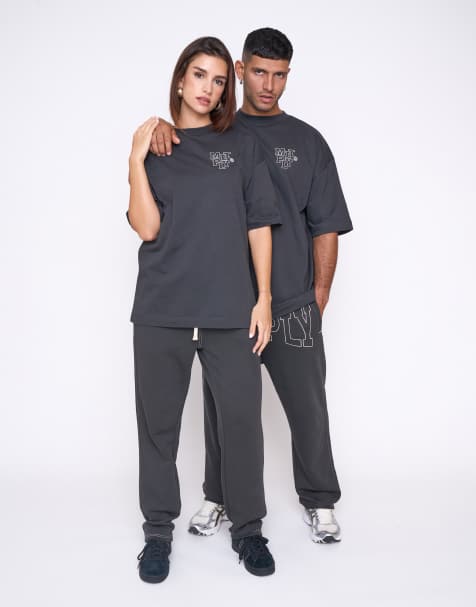 Multiply Apparel - Manager - Pantalon de jogging - Noir soda - view 1
