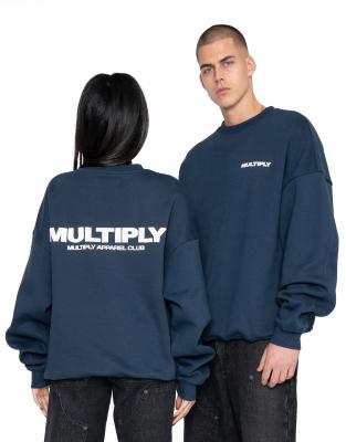 Multiply Apparel - Multiply 2 - Sweat oversize - Bleu
