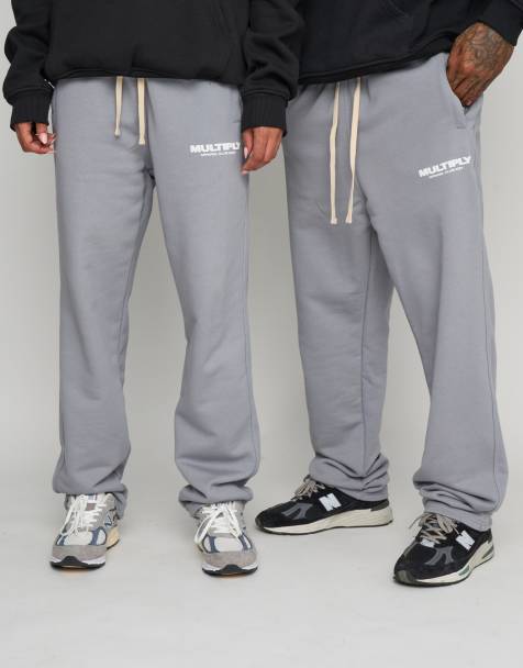 Multiply Apparel - Multiply Club - Joggers grigi - view 1