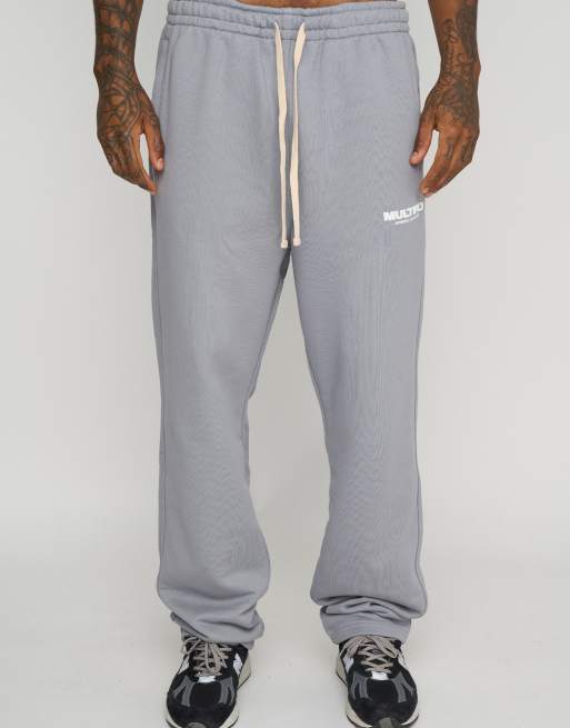 Multiply Apparel - Multiply Club - Joggers grigi, 3 di 4