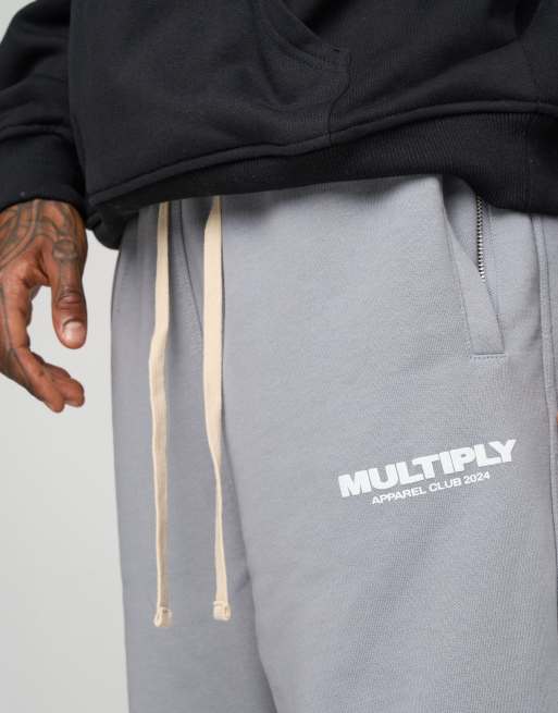 Multiply Apparel - Multiply Club - Pantalon de jogging - Gris, 2 de 4