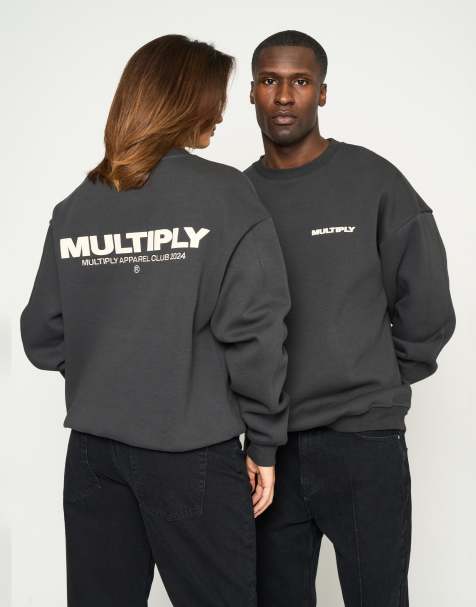 Multiply Apparel - Multiply - Felpa oversize nero soda - view 1