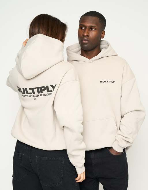 Multiply Apparel - Multiply - Oversized hoodie in duifkleur