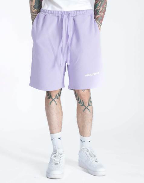 Multiply Apparel - Multiply - Short in lavendel - view 1