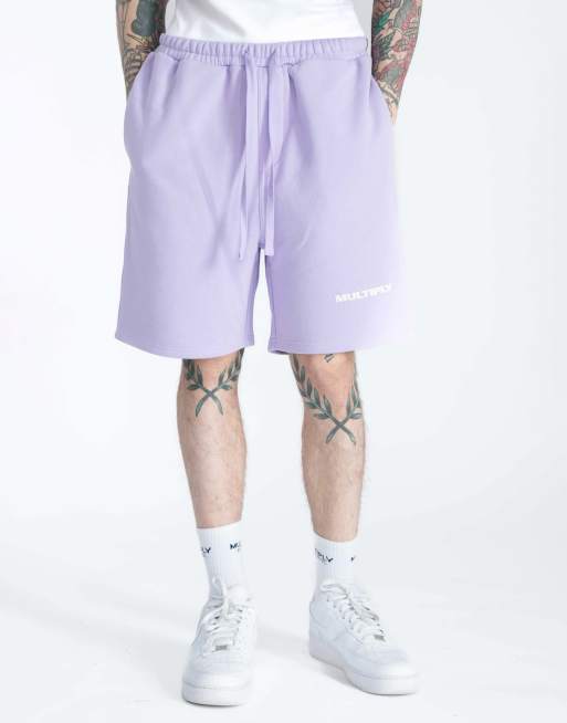 Multiply Apparel - Multiply - Short in lavendel