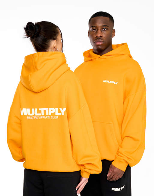 Multiply Apparel - Multiply - Sweat à capuche oversize - Orange