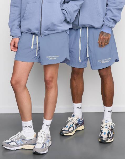 Multiply Apparel – Original – Shorts aus Webstoff in der Farbe wilder Wind - view 1