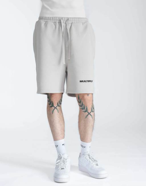 Multiply Apparel - Pantaloncini color tortora