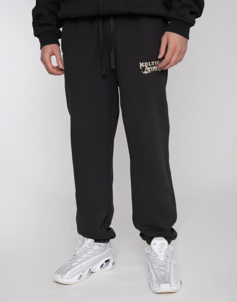 Multiply Apparel - Philosophy - Joggers color nero soda - view 1
