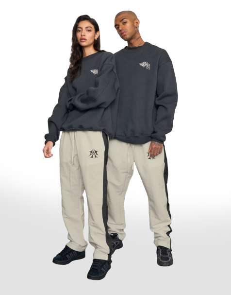 Multiply Apparel - Sketch - Geweven broek in kaki - view 1