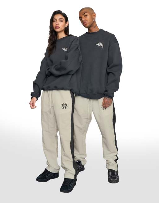 Multiply Apparel - Sketch - Geweven broek in kaki