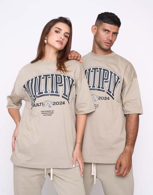 Multiply Apparel - Supporter - T-shirt oversize - Pierre Seneca