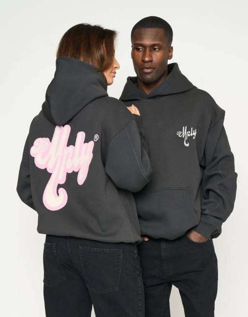 Multiply Apparel - The Mply - Sweat à capuche oversize - Noir soda