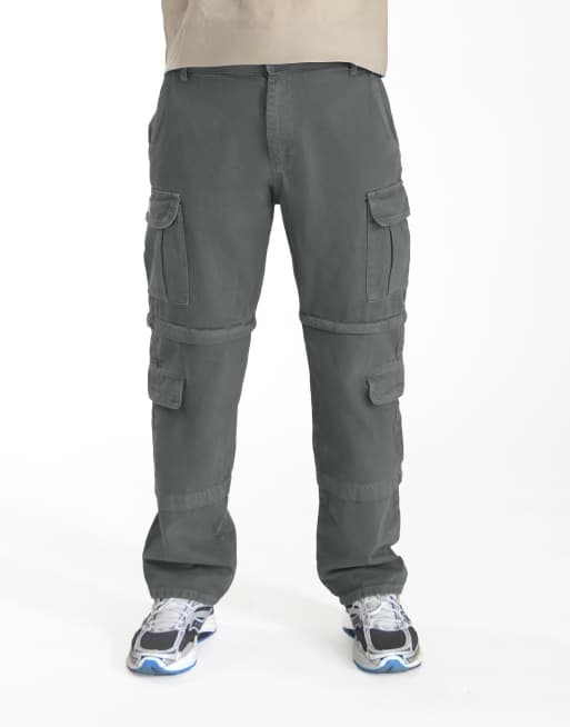 Multiply Apparel – Trifecta – Cargohose in Gargoyle