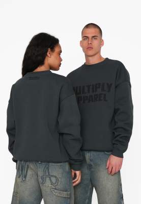 Multiply Apparel - Twist - Oversize-T-Shirt in Schwarz