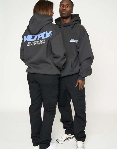 Multiply Apparel - Voyage - Pantalon cargo - Noir - view 1