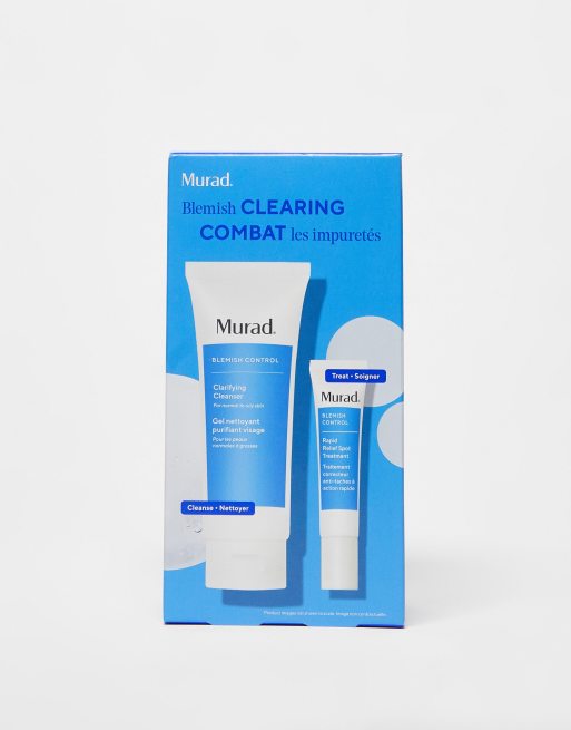 Murad – Blemish Clearing – Rengöringsset (spara 29%)