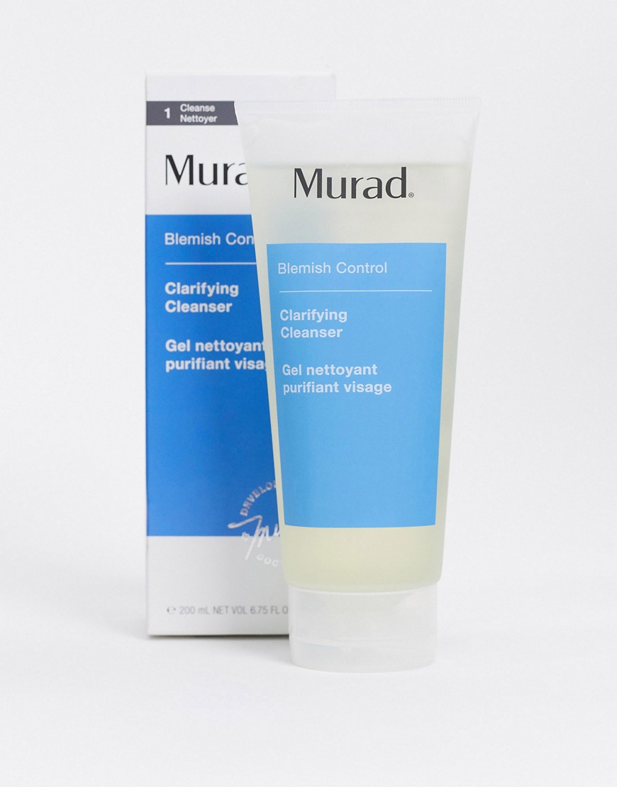 Murad - Blemish Control Clarifying Cleanser - Gezichtsreiniger 200 ml-Zonder kleur