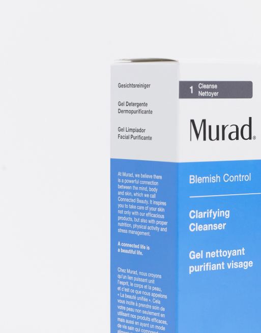 Murad – Blemish Control Clarifying Cleanser – Oczyszczający żel do twarzy 200 ml, 4 z 4