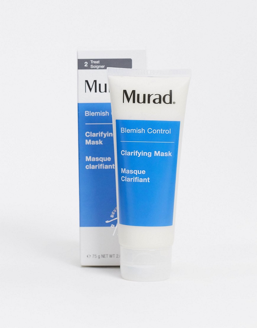 Murad - Blemish Control Clarifying Mask - Gezichtsmasker 75 g-Zonder kleur