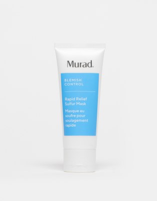 Murad Blemish Control Rapid Relief Acne Sulphur Mask 75ml - ASOS Price Checker