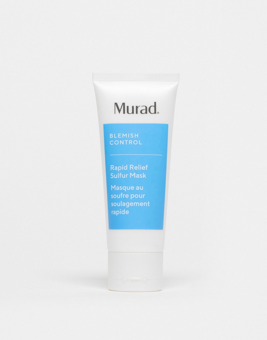 Murad Blemish Control Rapid Relief Acne Sulphur Mask 75ml-No colour