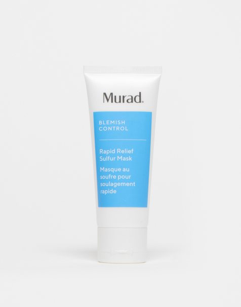 Murad – Blemish Control Rapid Relief Acne Sulphur Mask – Ansiktsmask mot akne, 75ml - view 1