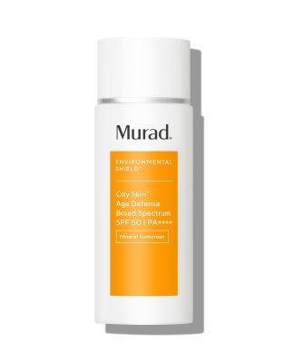 Murad City Skin Age Defense Face Sunscreen Broad Spectrum Spf 50 Pa++++ 1.7 oz/ 50 ml
