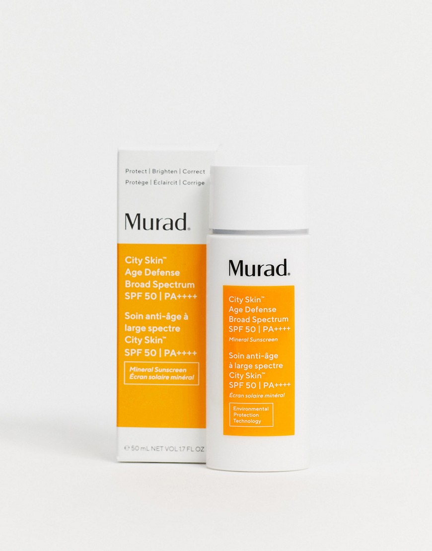Murad - City Skin Age Defense Broad Spectrum SPF 50 PA++++ 50ml-Zonder kleur