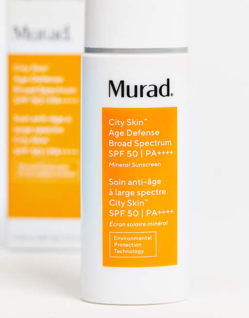 accelerator nationalsang værdi Murad - City Skin Age Defense Broad Spectrum SPF 50 PA++++ 50ml | ASOS