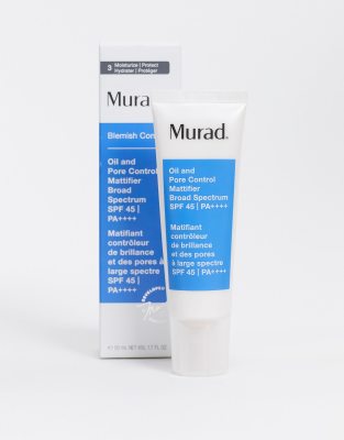Murad - Crema idratante opacizzante anti-imperfezioni SPF45 - view 1