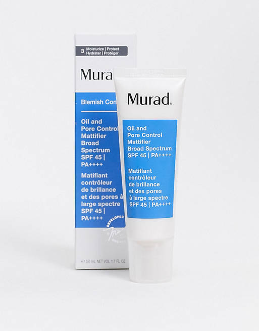Murad - Crema idratante opacizzante anti-imperfezioni SPF45