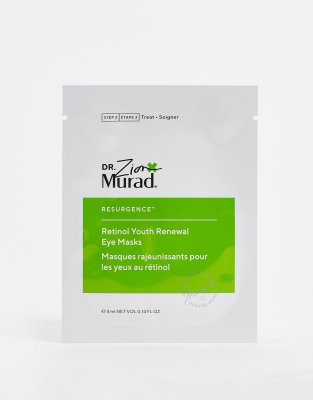 Murad Dr Zion Retinol Youth Renewal Eye Mask - ASOS Price Checker