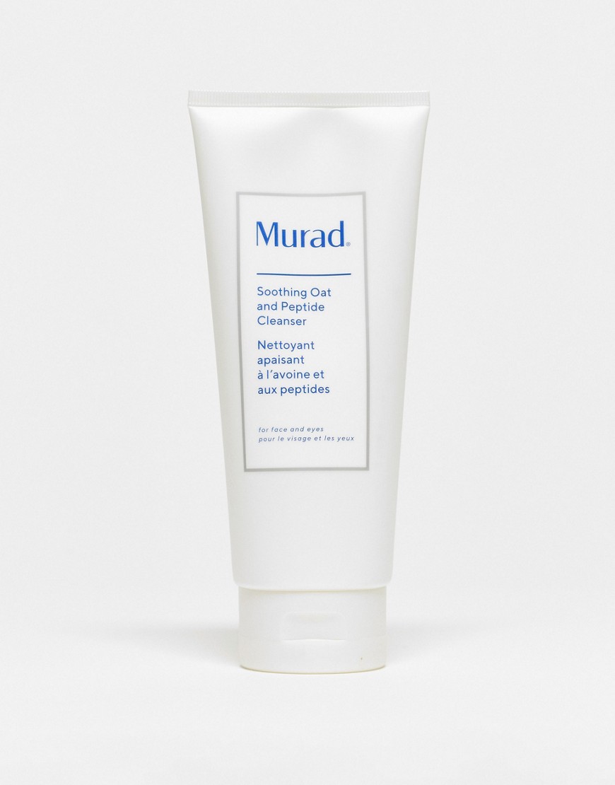 Murad ExaSoothe Soothing Oat and Peptide Cleanser 200ml-No colour
