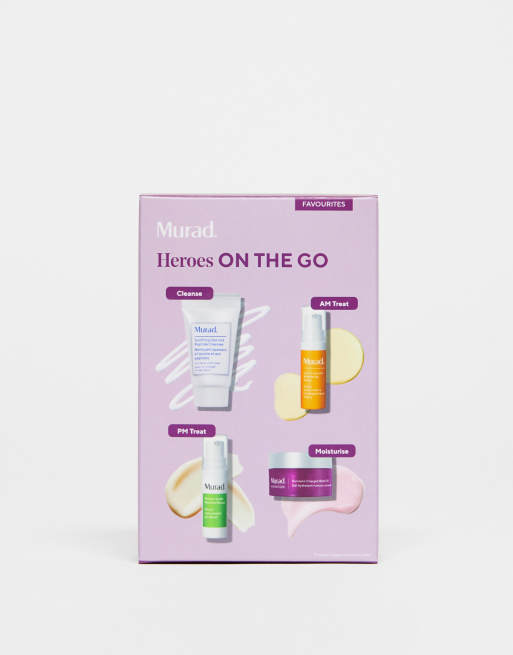Murad – Heroes On The Go – Mini-Probierset, 31% Ersparnis