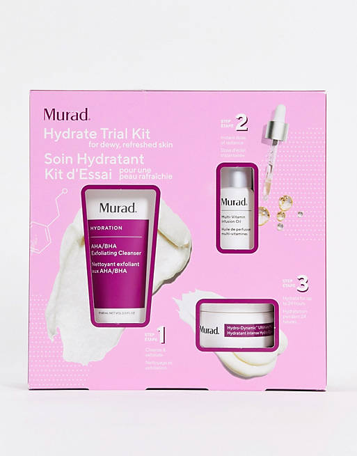 Murad Hydrate Trial Kit - 35% Saving