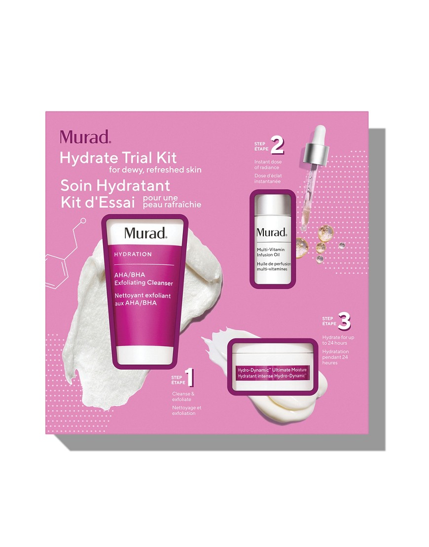 Murad Hydrate Trial Kit Save 38%-No color