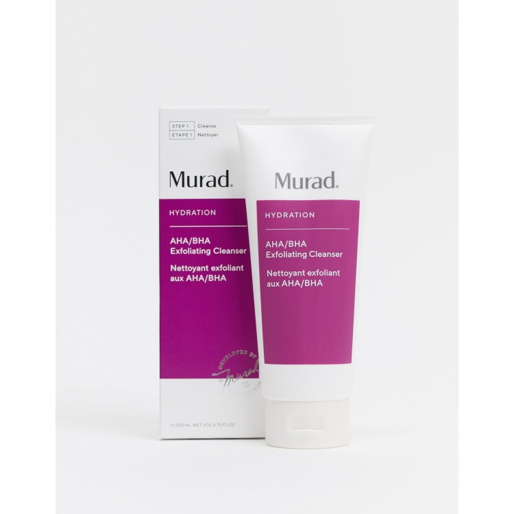 Murad Hydration AHA/BHA Exfoliating Cleanser 200 Ml | atelier-yuwa.ciao.jp