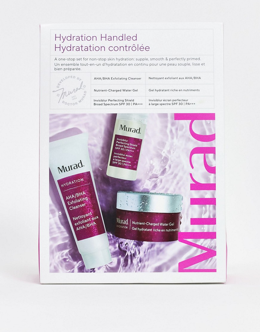 Murad – Hydration Handled Kit – Hudvårdsset (värde £43)-Ingen färg