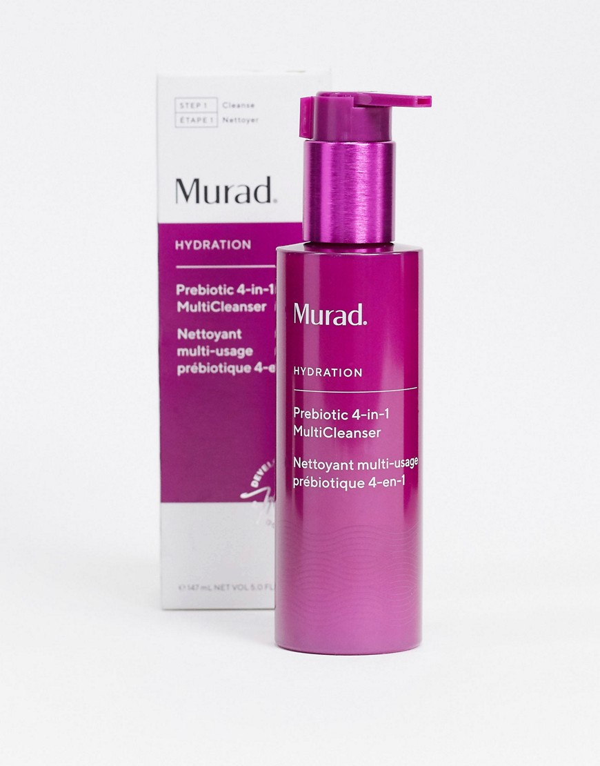 Murad - Hydration Prebiotic 4-in -1 MultiCleanser Gel - Gezichtsreiniger-Zonder kleur